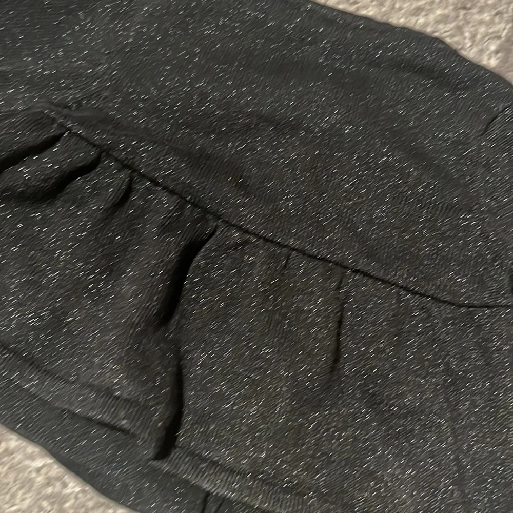 Gymboree Girl’s 2T Black Sparkle Cardigan Sweater
